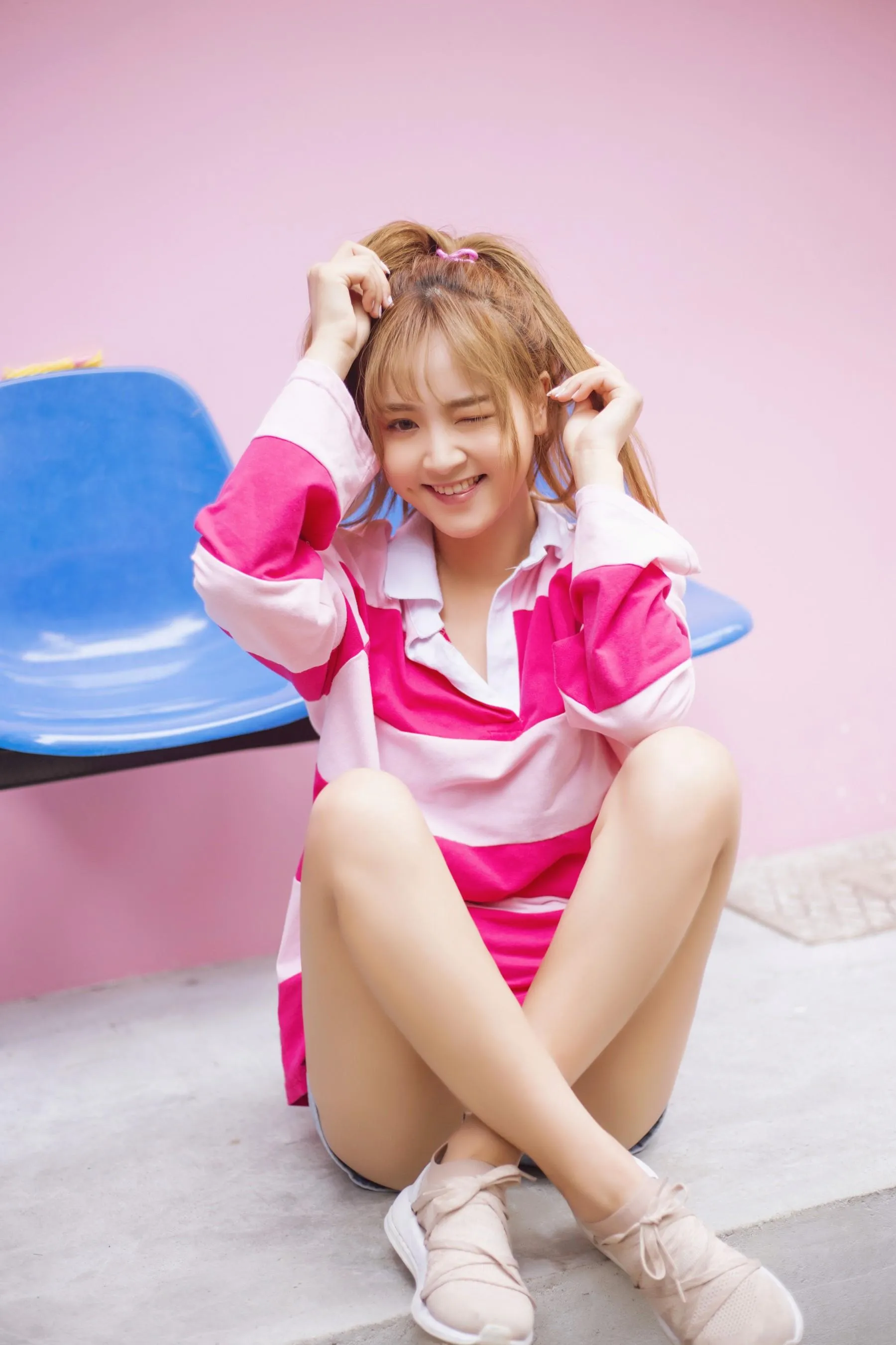 [艺图语] 2022.06.22 粉色少女心 窦鹤鑫 [21P]插图6